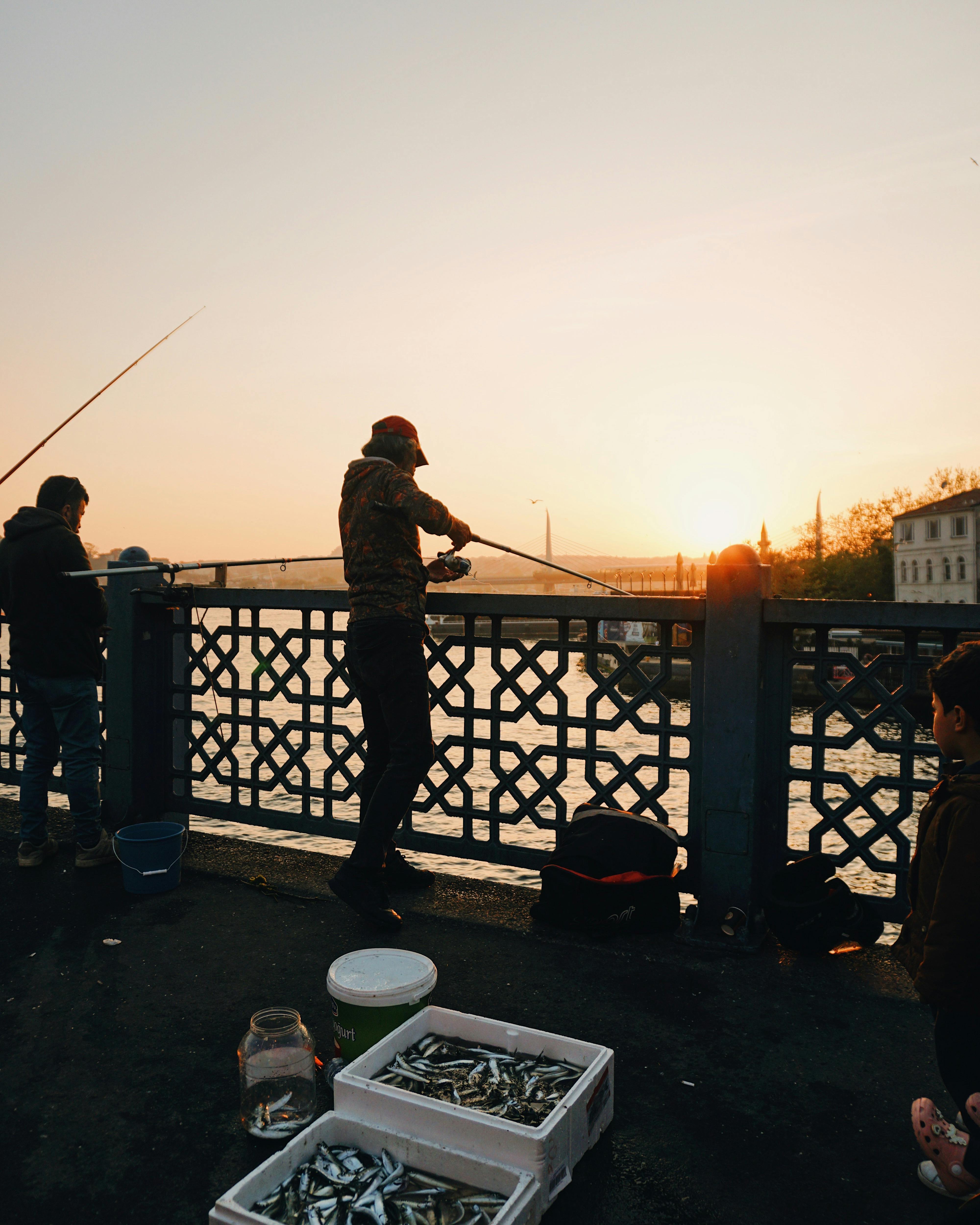 Fishing in Skagway