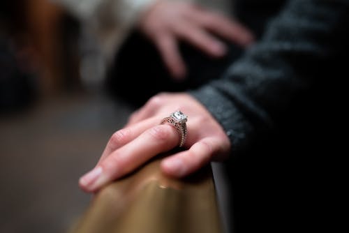 Person Wearing A Ring