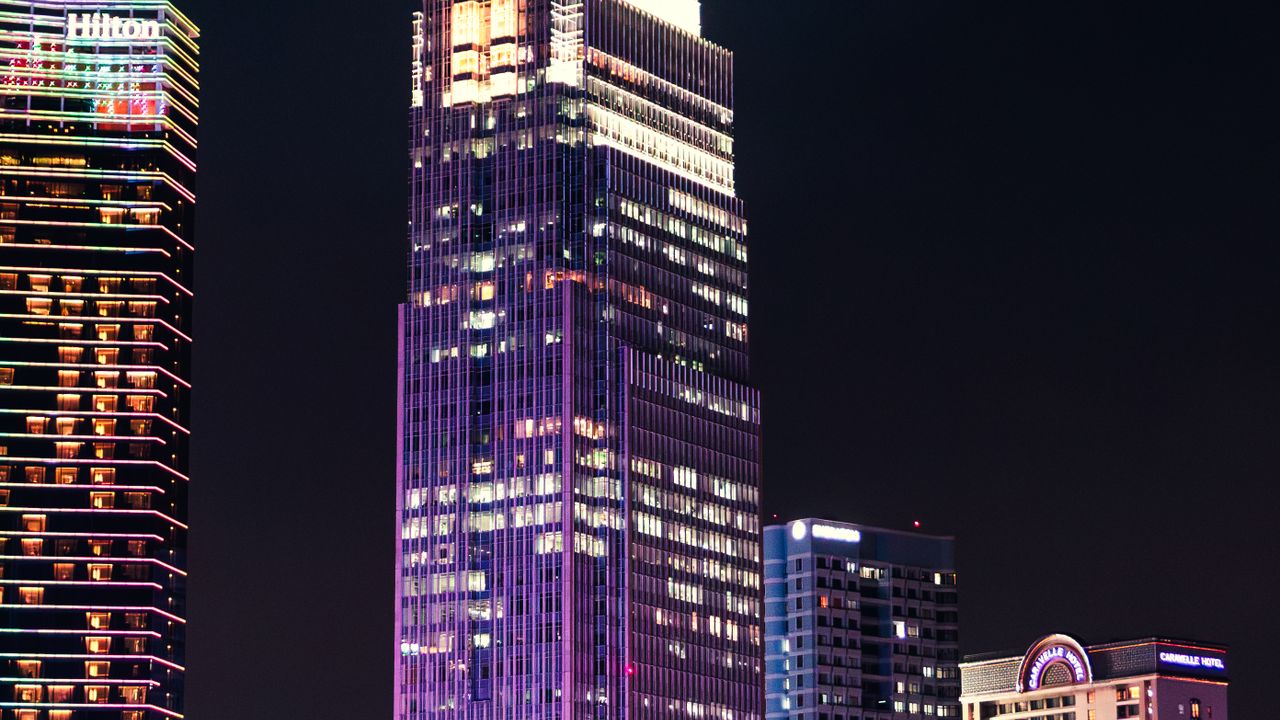 Ho Chi Minh City, Vietnam skyline