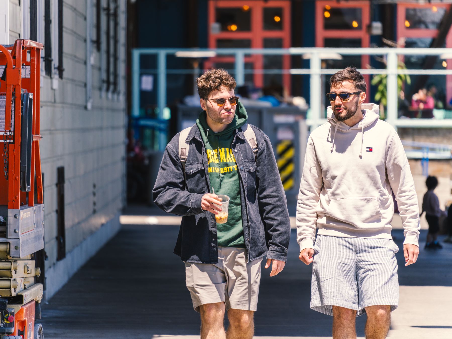 Plains — professional movers carrying furniture on a house move