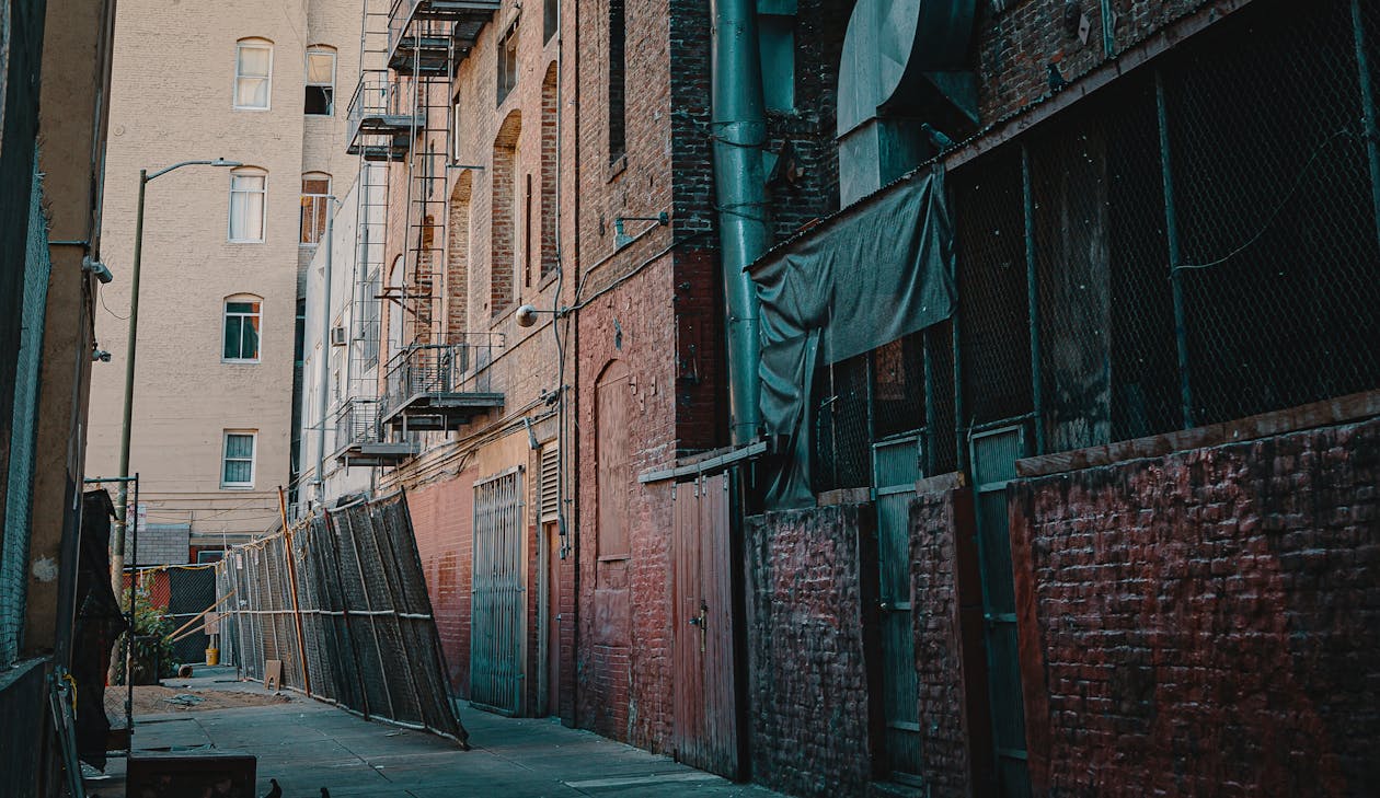 Foto d'estoc gratuïta de abandonat, arquitectura, art