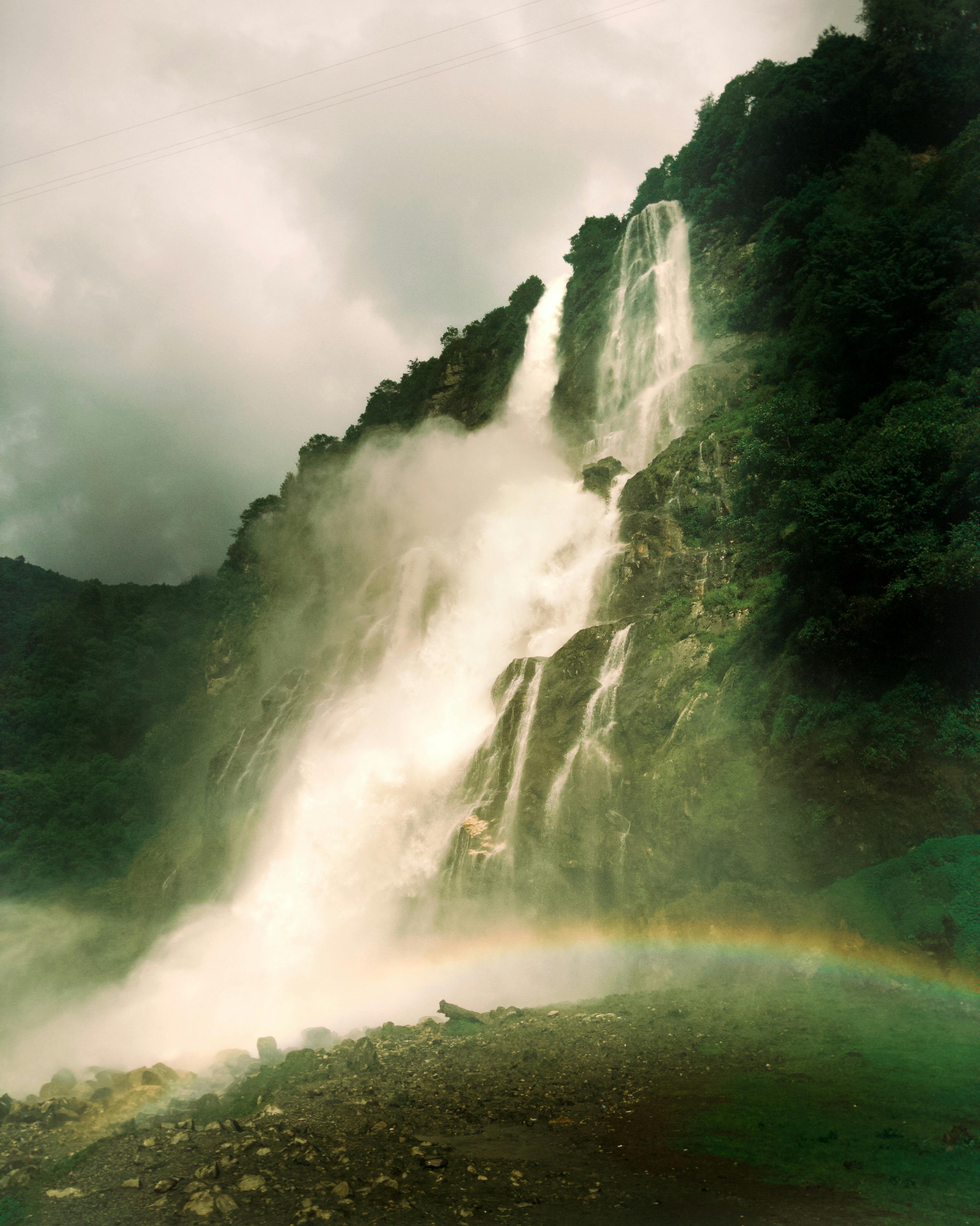 Dudhsagar Waterfall Viewpoint