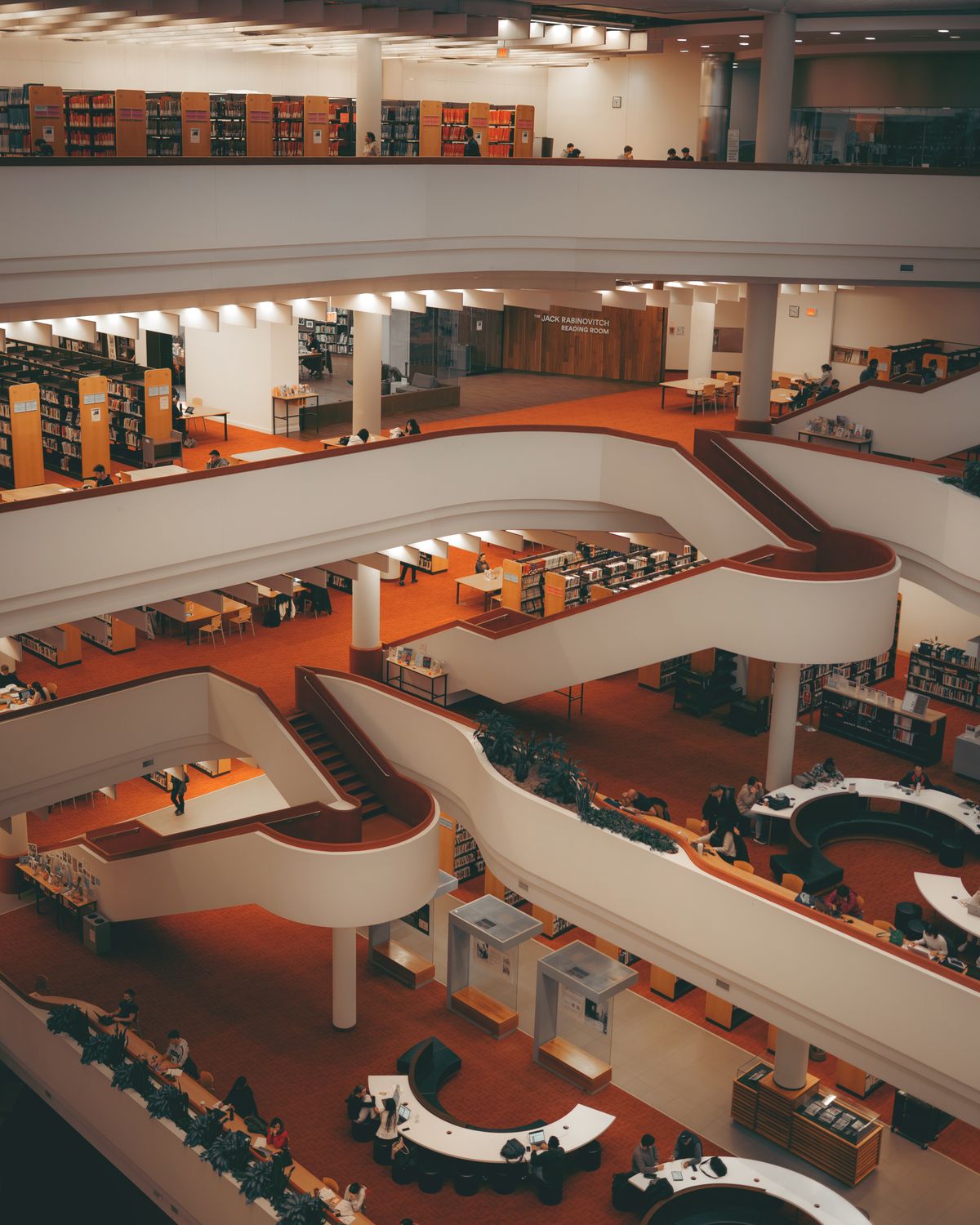 Stunning Interior of Toronto Reference Library · Free Stock Photo