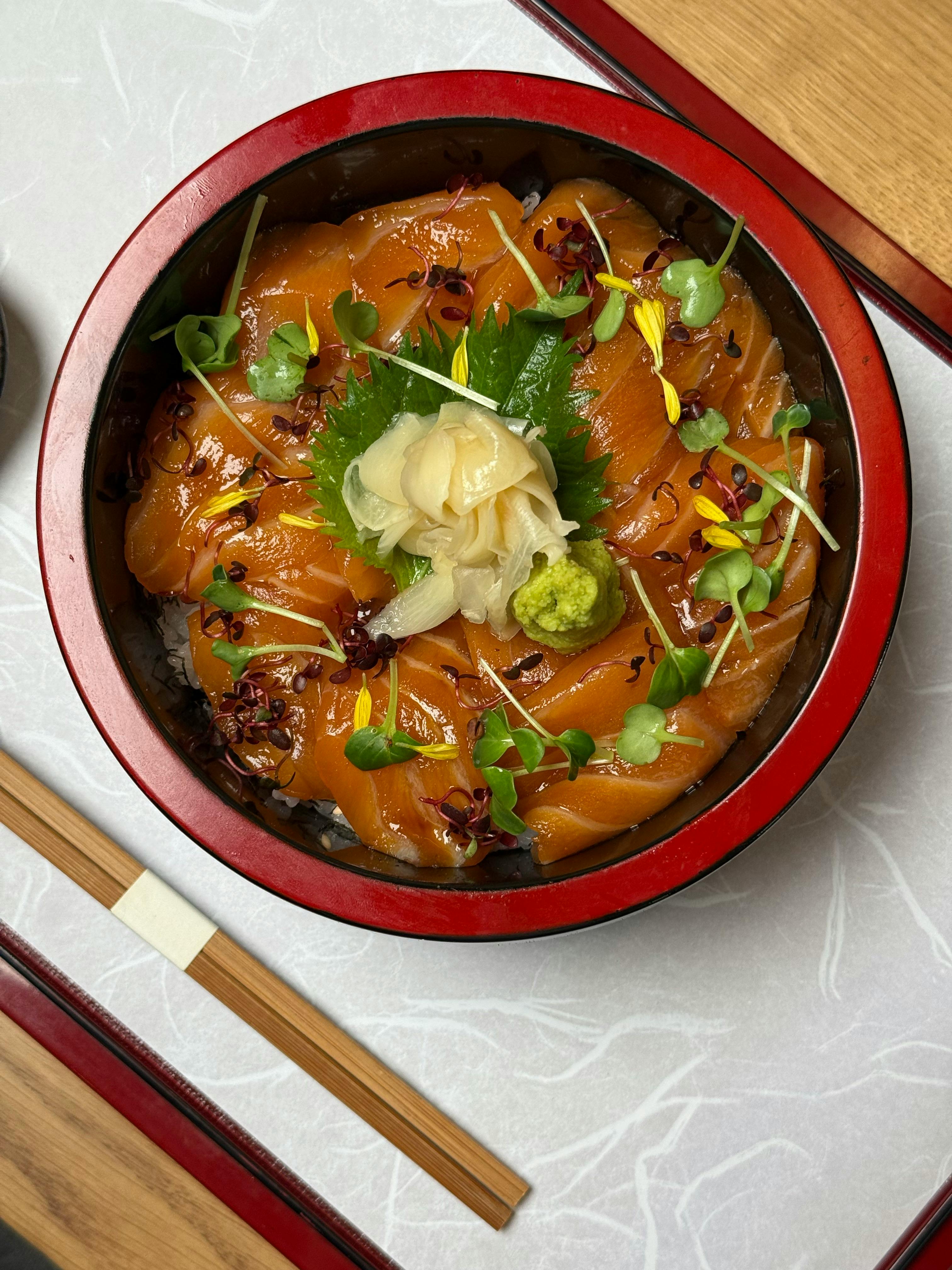 黑門市場 — 三平のうに（海膽飯）