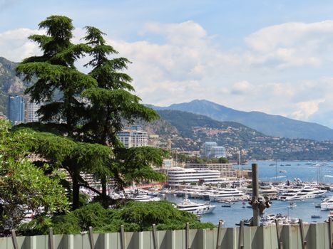 Larvotto beach club afternoon — Monaco