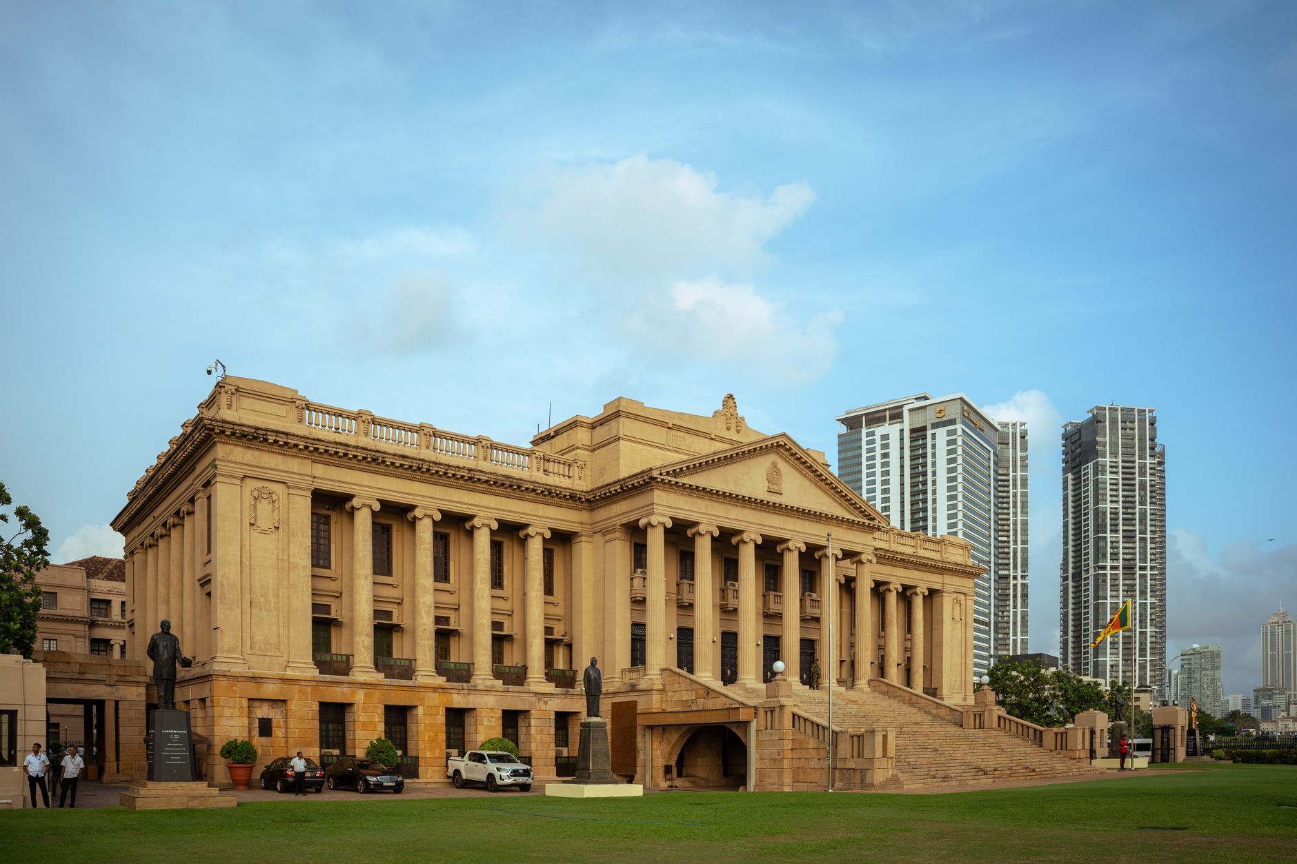 colombo sri lanka independence memorial hall building architecture national historic