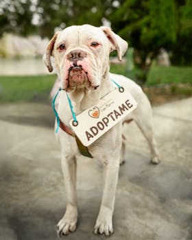 serious dog