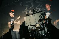 Men Playing on Stage