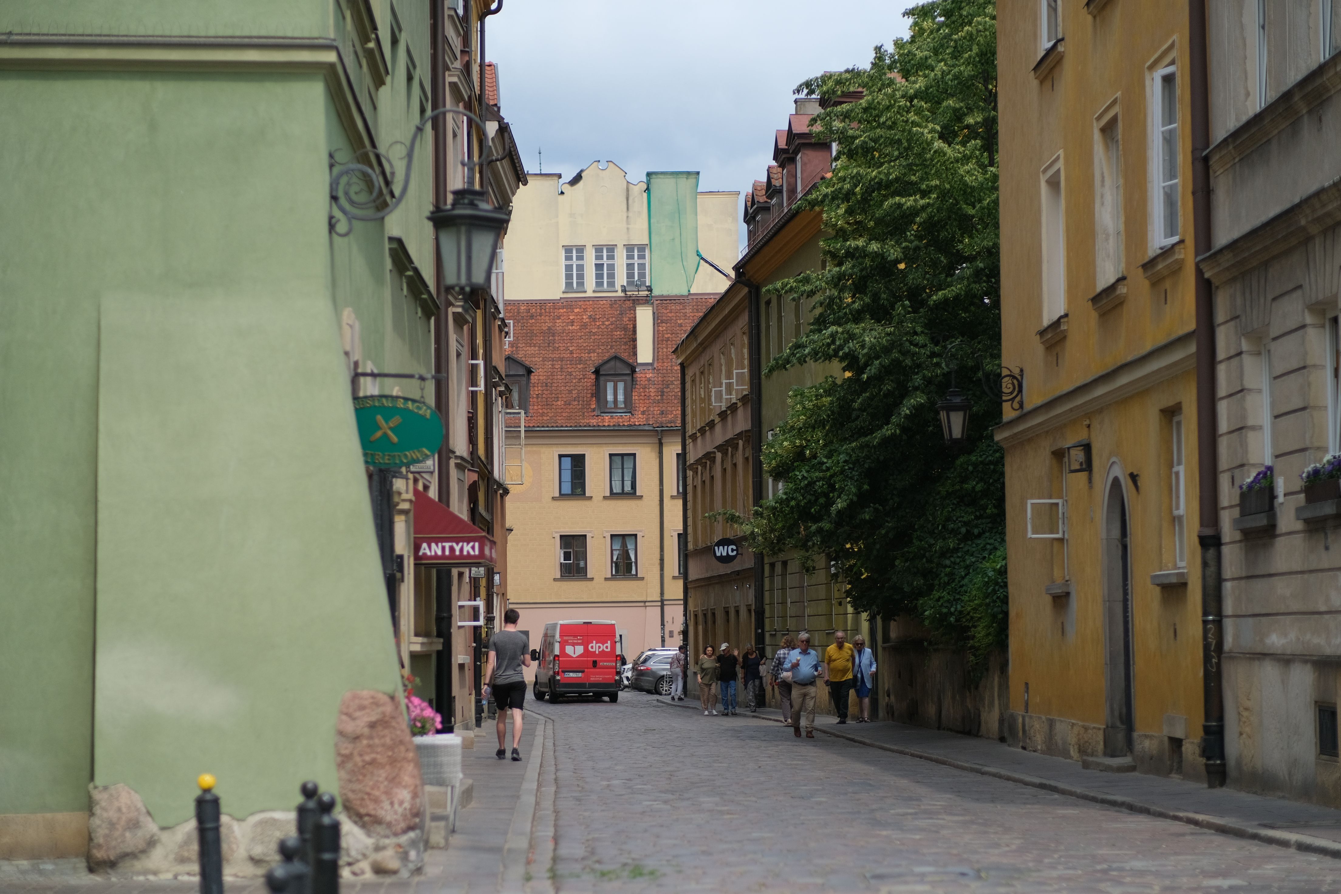 Warsaw in July: What to Expect