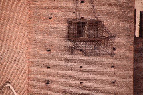 Free Mantova, sulla  cupola di Sant'Andrea Stock Photo