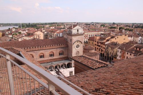 Free Mantova, sulla  cupola di Sant'Andrea Stock Photo