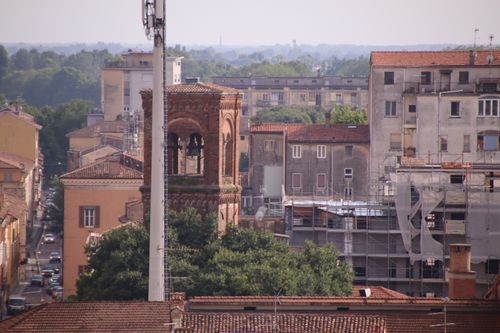 Free Mantova, sulla  cupola di Sant'Andrea Stock Photo