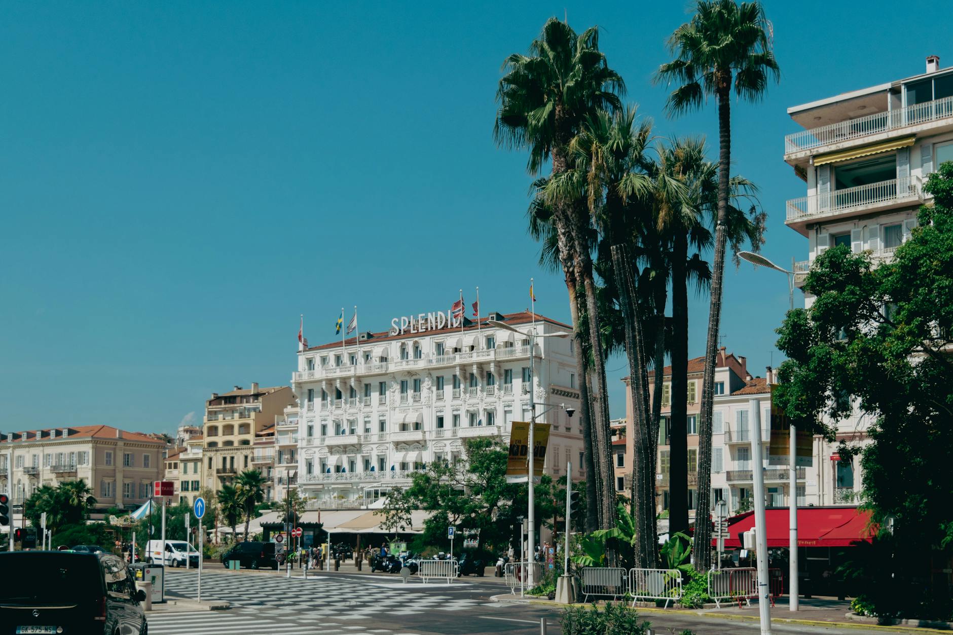 Popular sights in Cannes Landmarks in Cannes