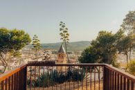 A beautiful view from Mirador de San Juan, capturing the picturesque landscape of Vélez-Málaga, Spain.