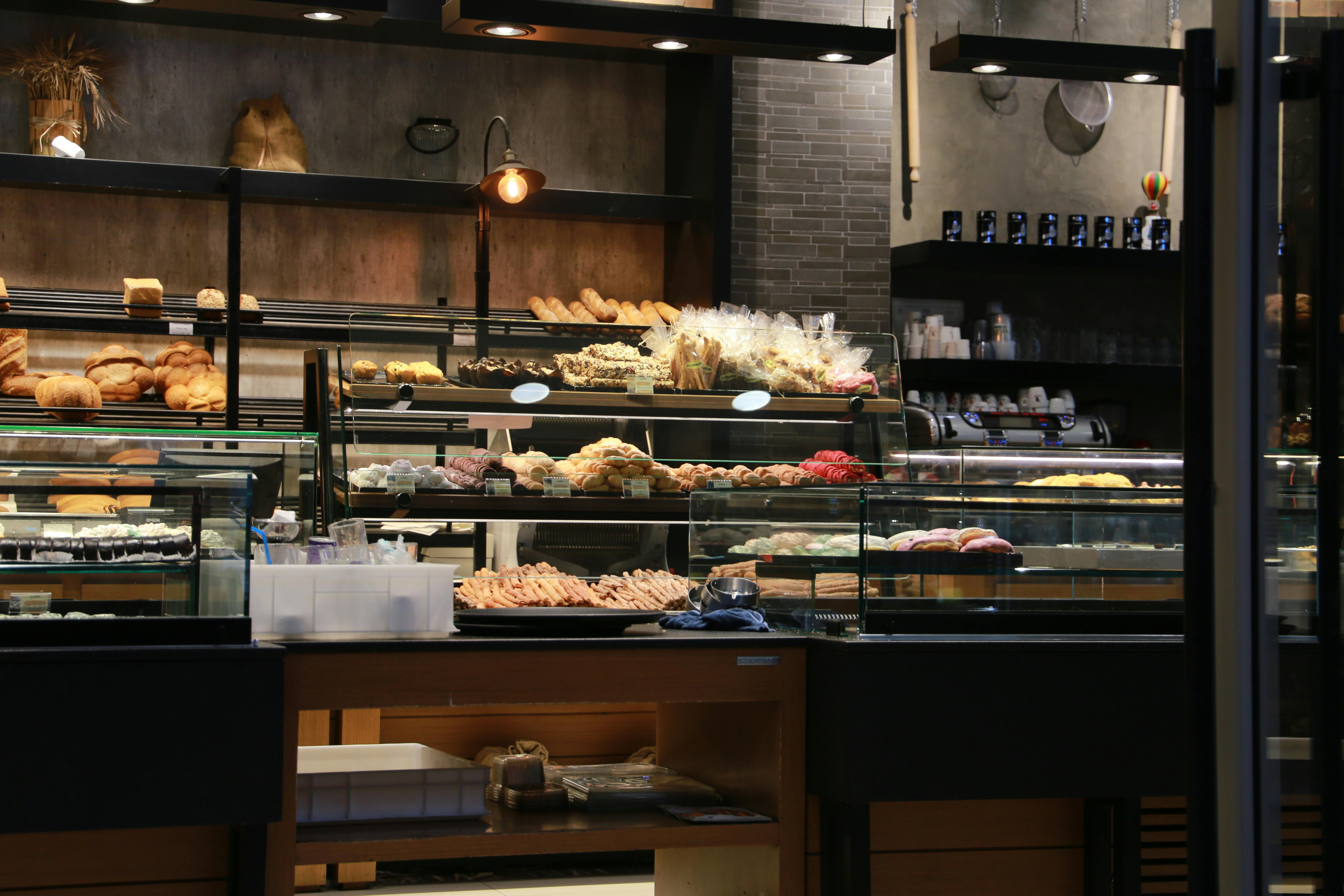 Bakery interior