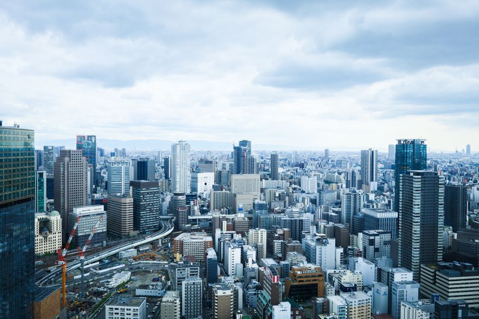 Tokyo skyline