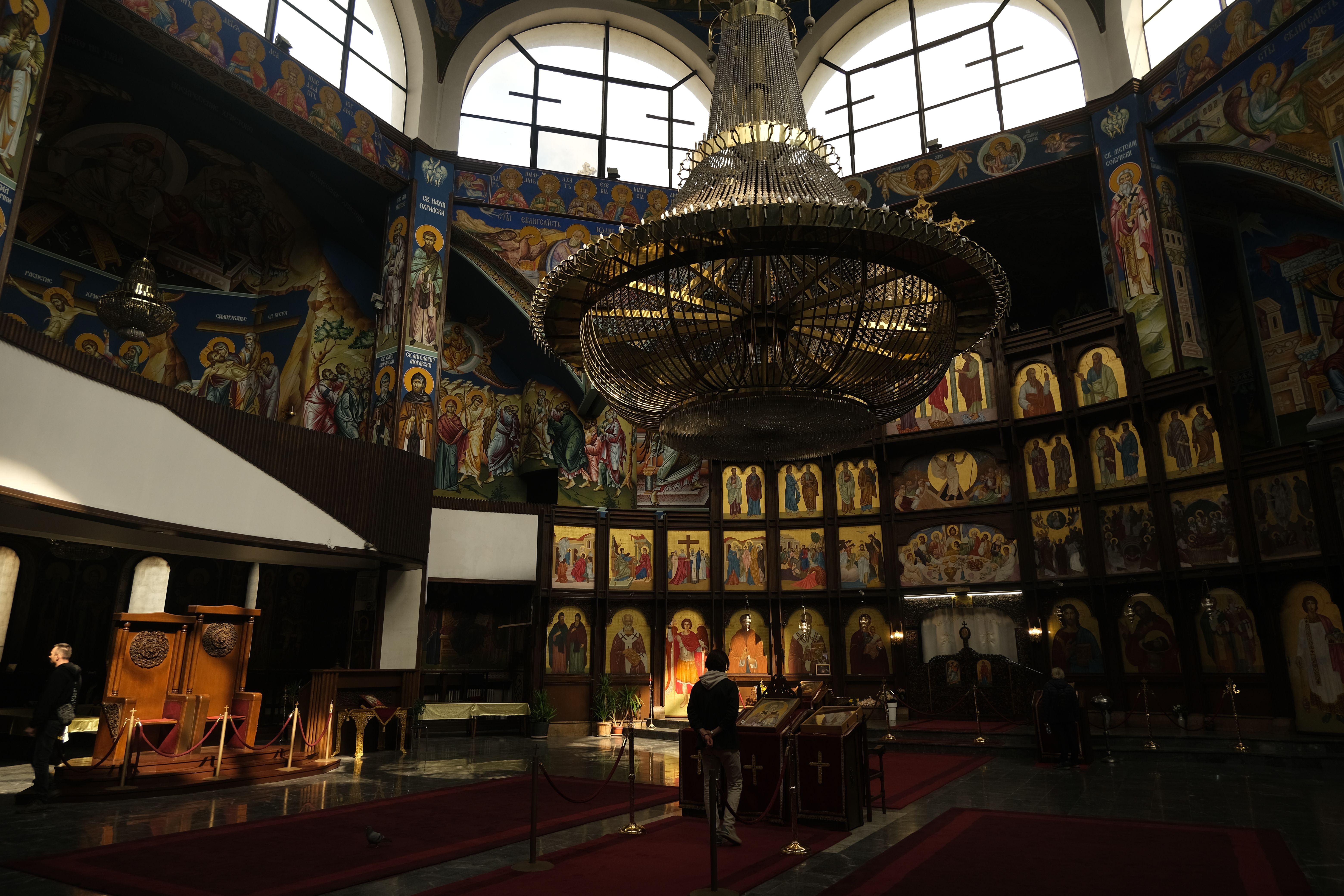Skopje food and travel