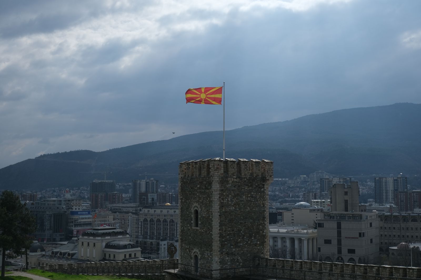 Student life at a Macedonian university