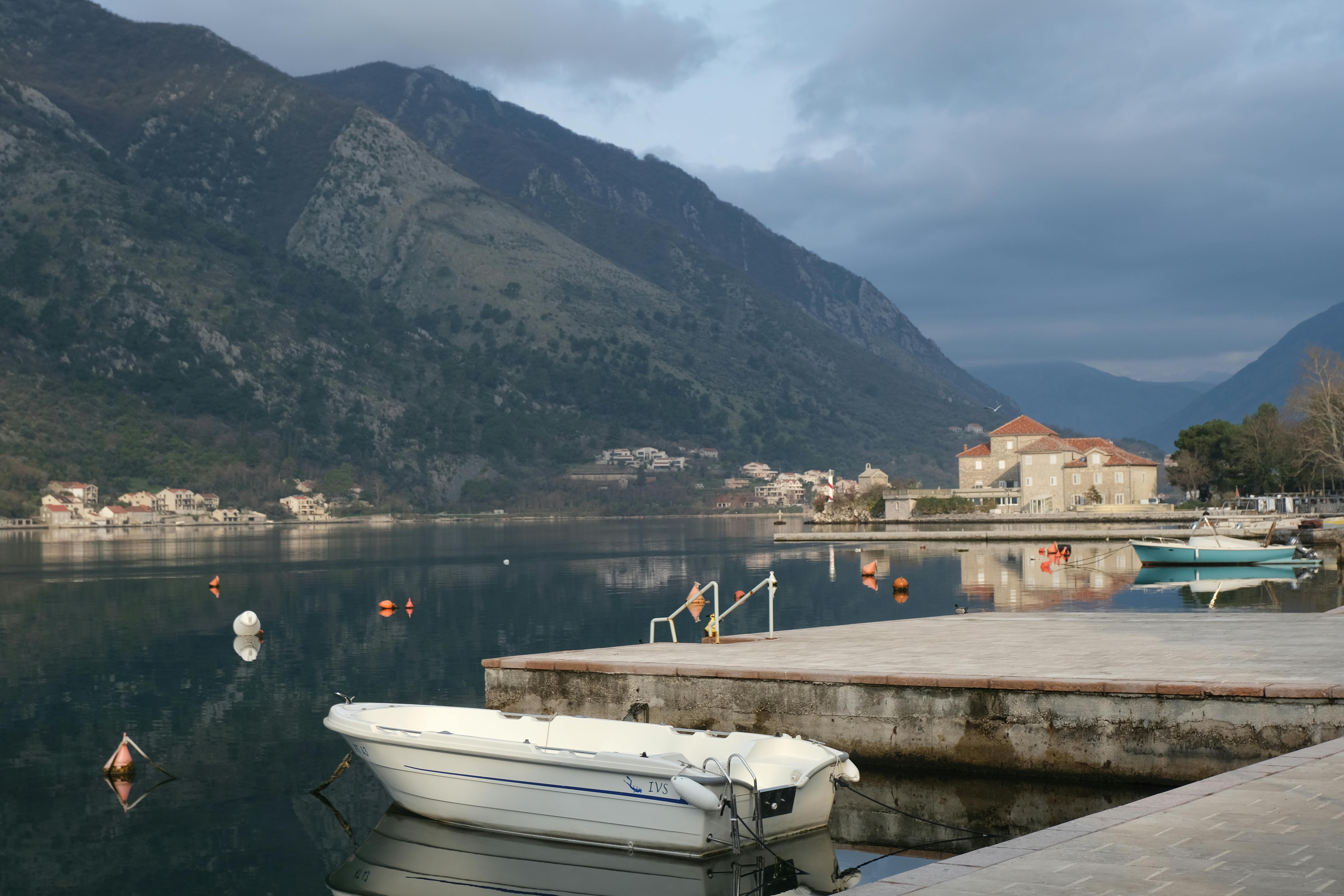 Landmarks in Lustica