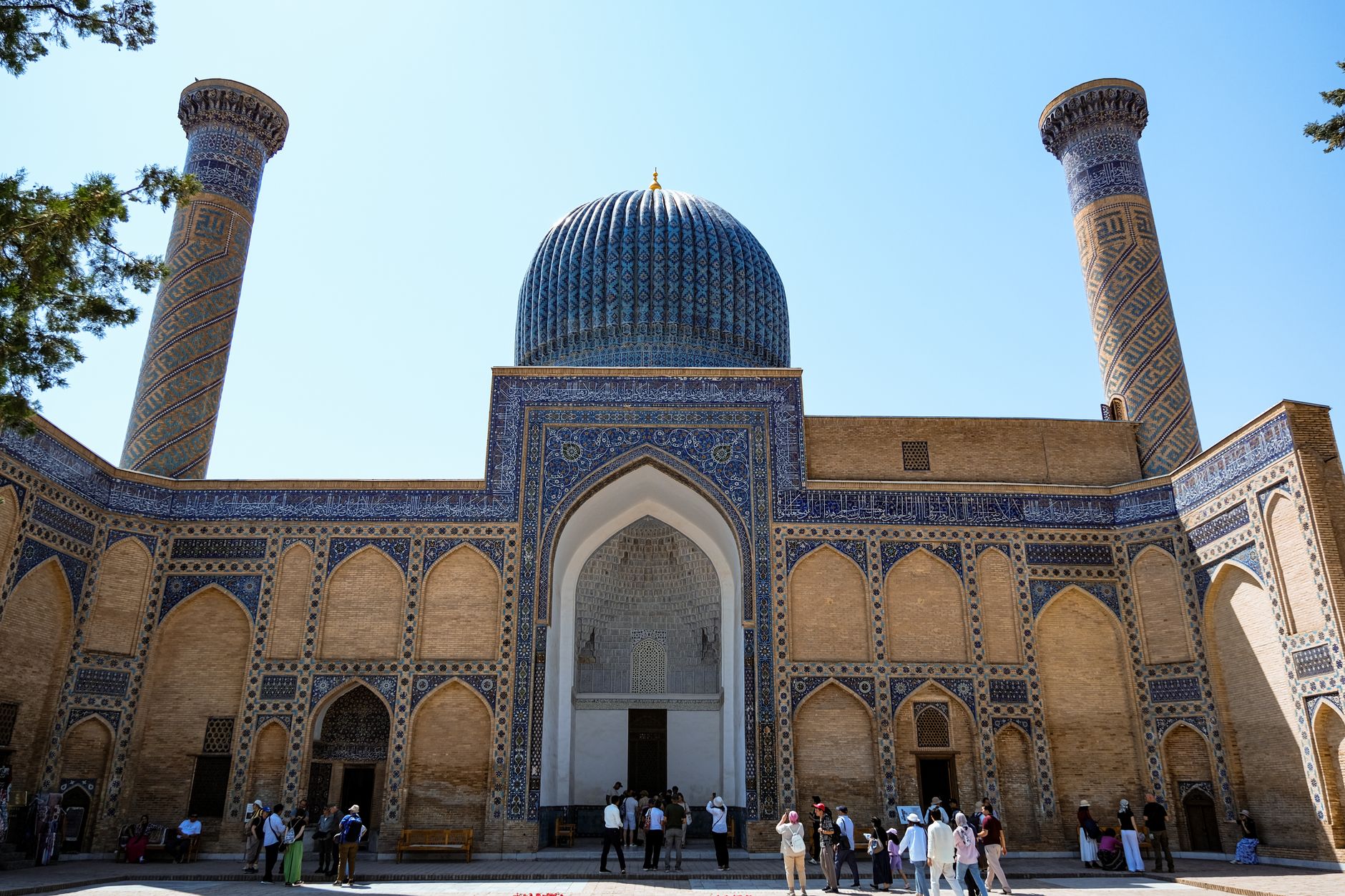 Silk Road — Uzbekistan, Uzbekistan