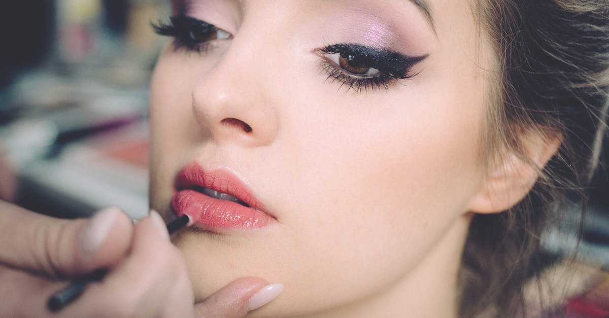 Close-up Portrait of Young Woman