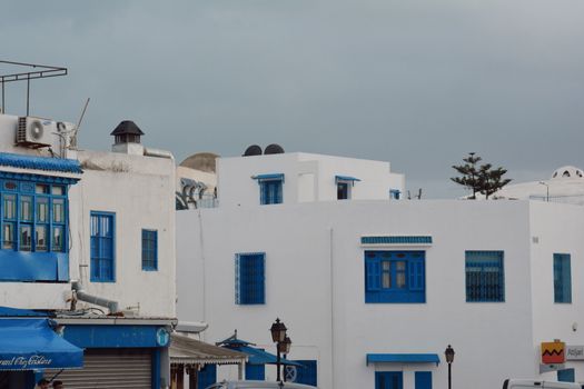 Sahara salt lake Chott El Jerid — Tunis