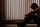 depressed man