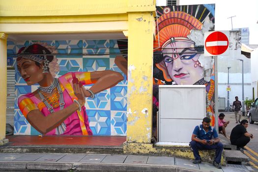 Little India and Kampong Glam walk — Singapore