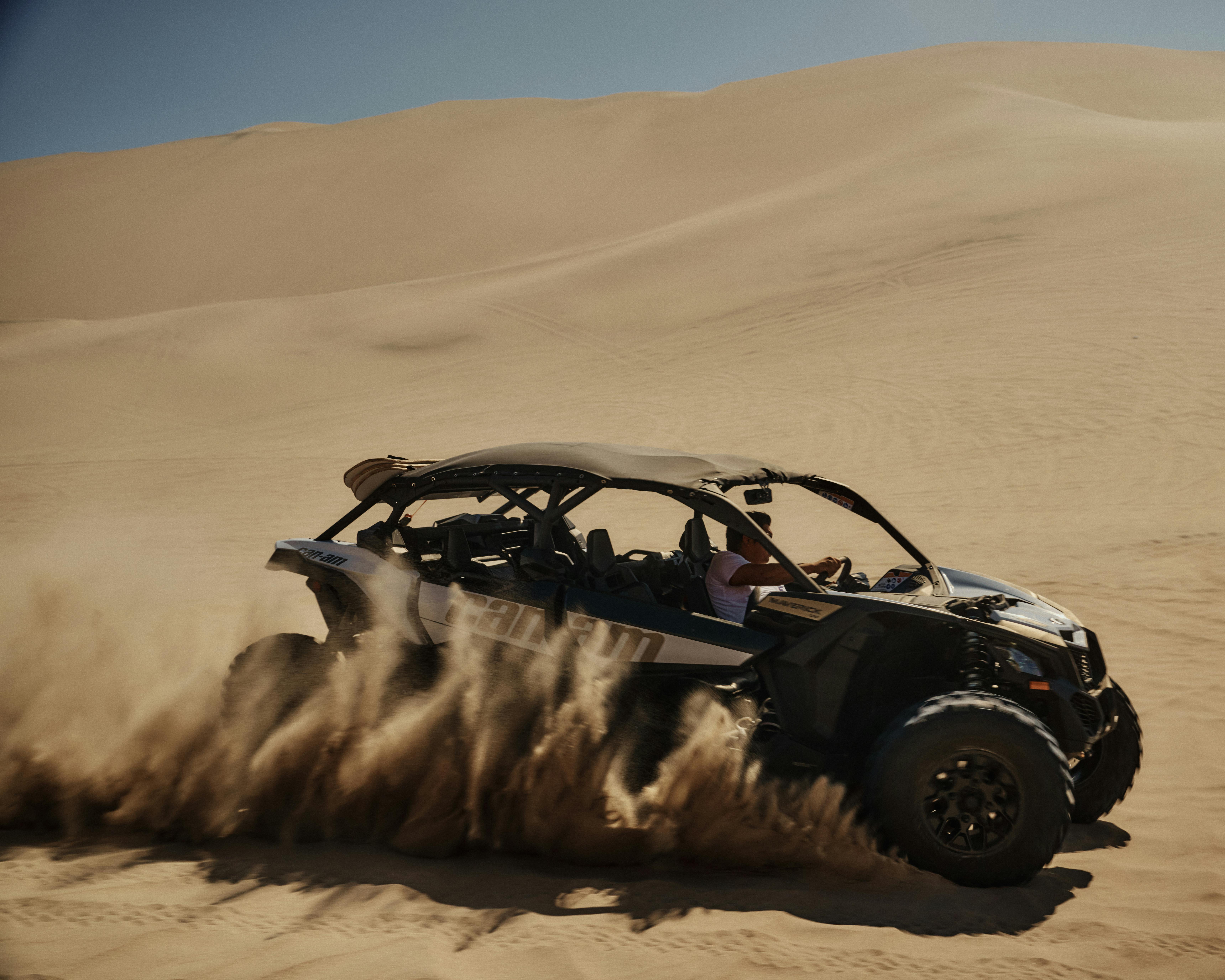 Desert Racing Secrets: Unlocking the Ultimate Off-Road Adventure