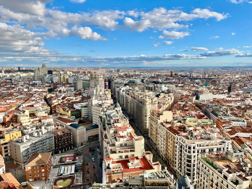 Spain landscape - Barcelona Sagrada Familia