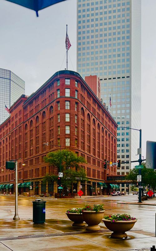 Free Brown Palace Hotel Stock Photo