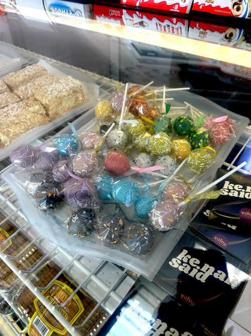 Free Birthday Cake Pop Stock Photo