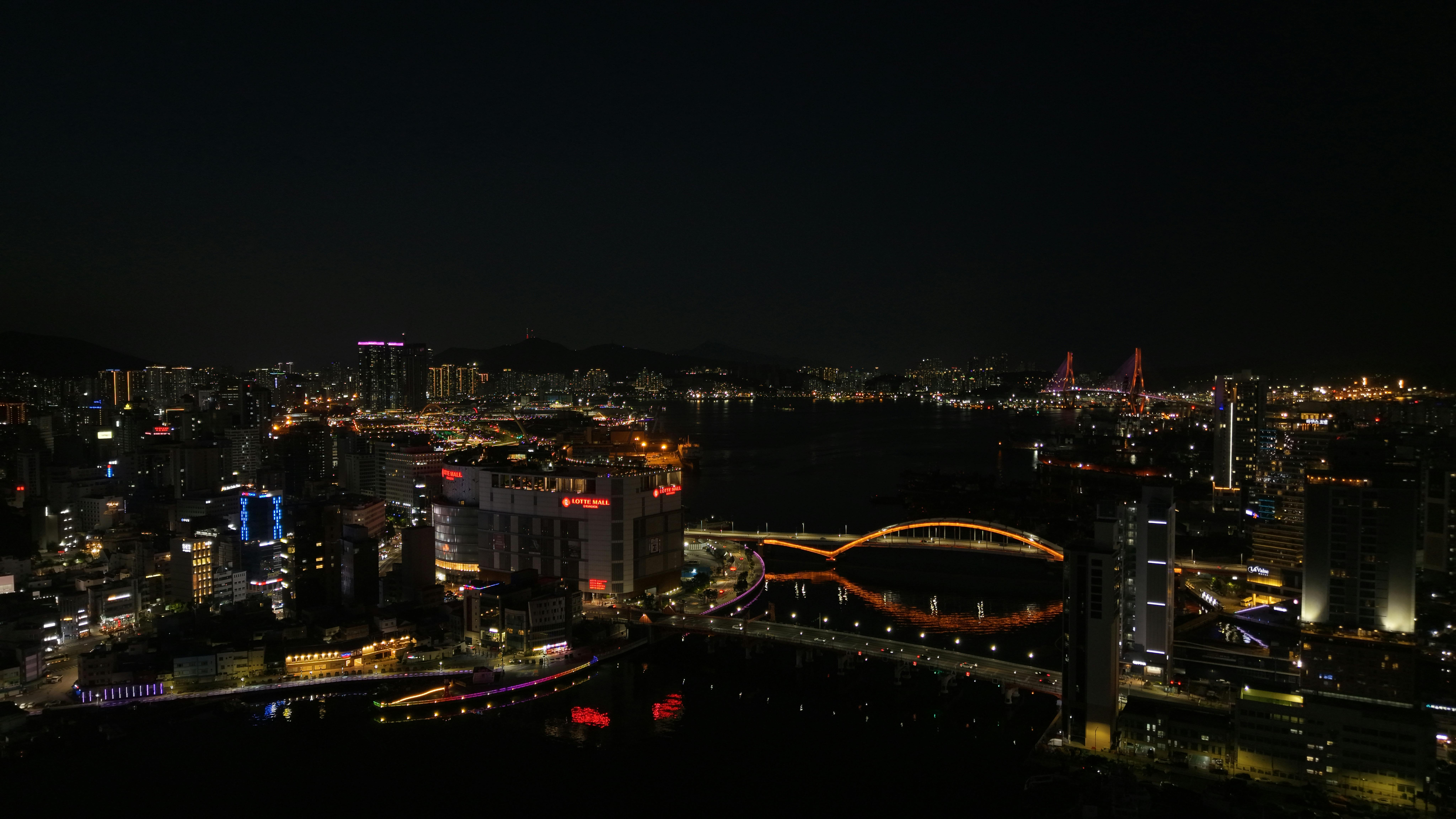Landmarks in Busan