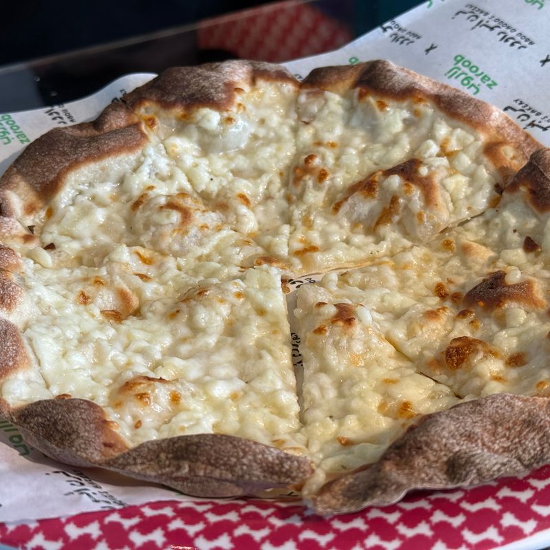 Akkawi Cheese Manakish
