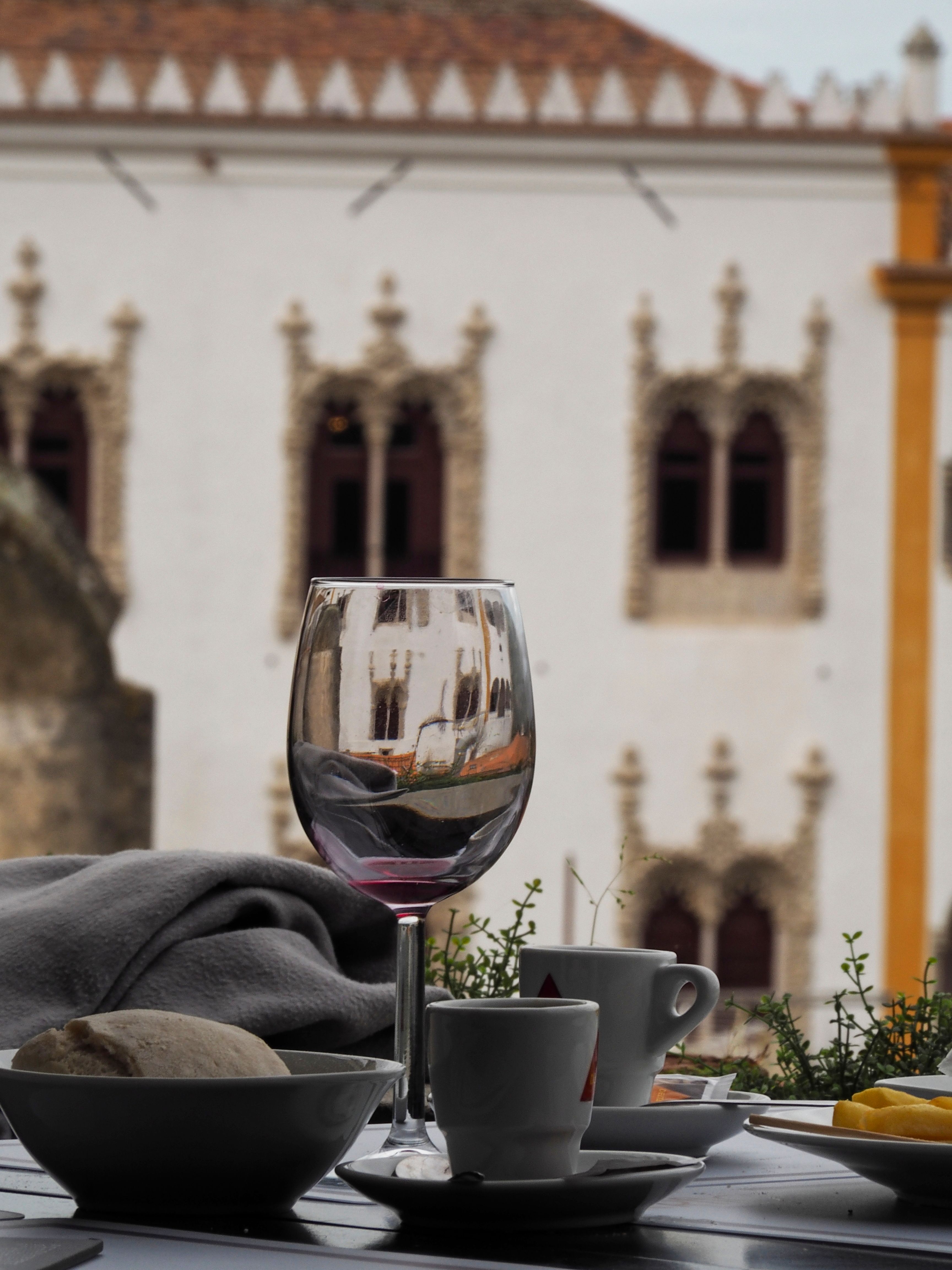 Ein Mittagessen der Müßiggängerinnen in Sintra