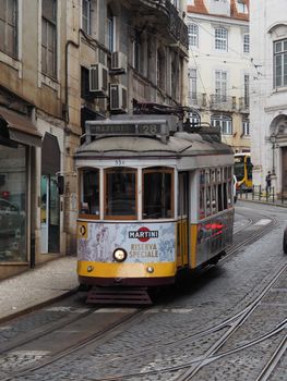 Discover Lisbon's charm with Tram 28 through the iconic Alfama streets.