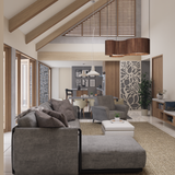 Living room interior by The Ghazi on Pexels