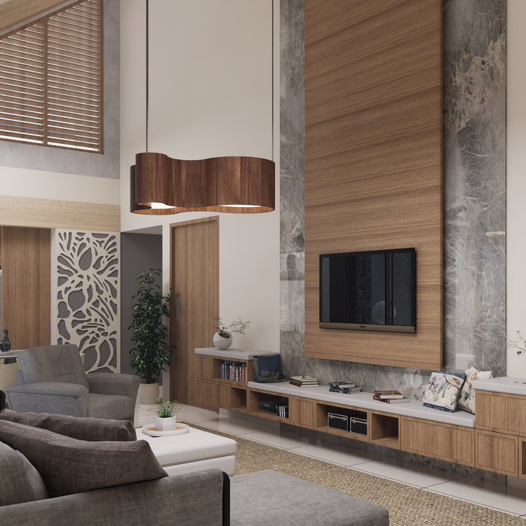 Elegant Modern Interior with Minimalist Design · Free Stock Photo