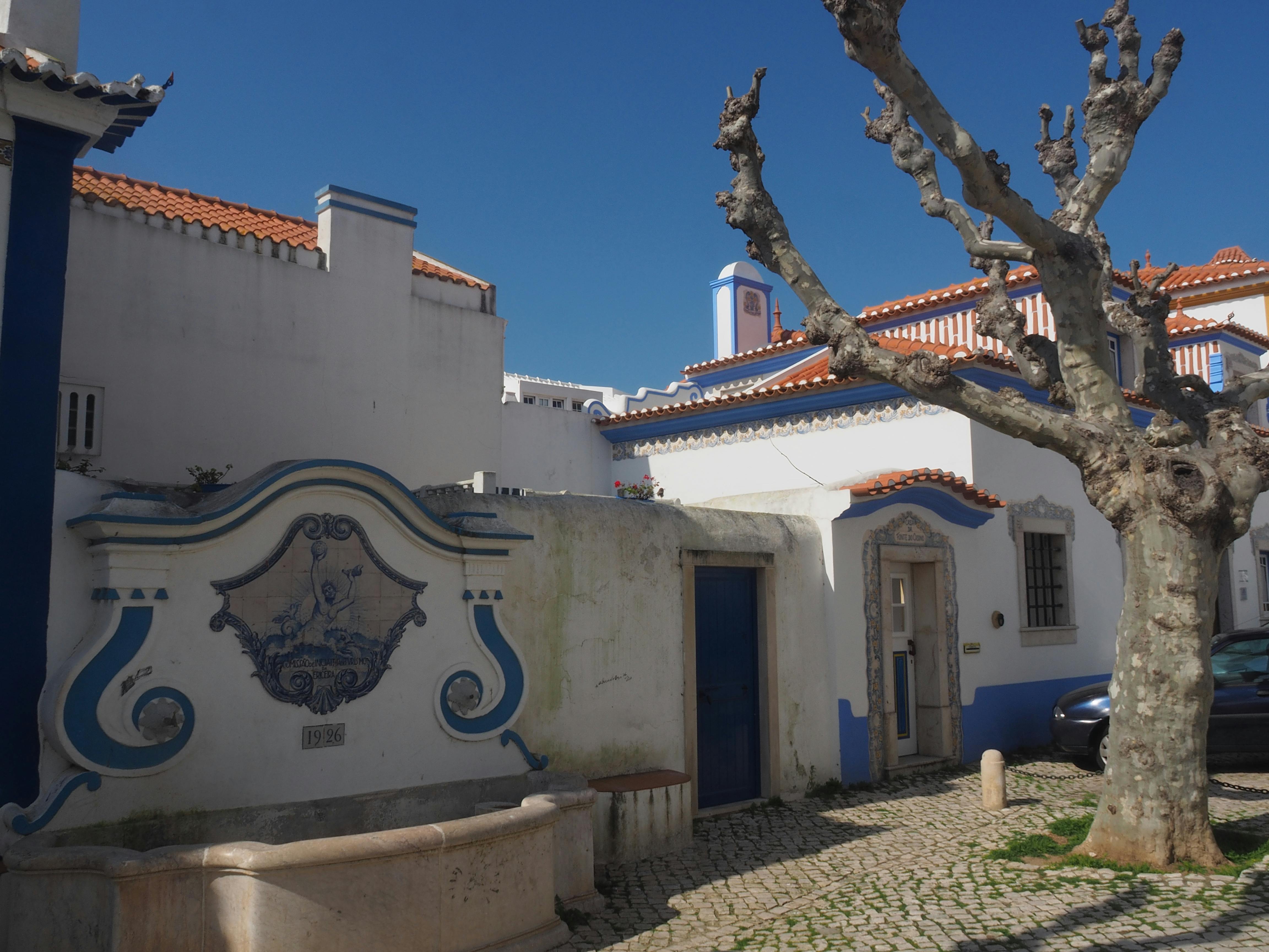 무료 에리세이라, 포르투갈 스톡 사진