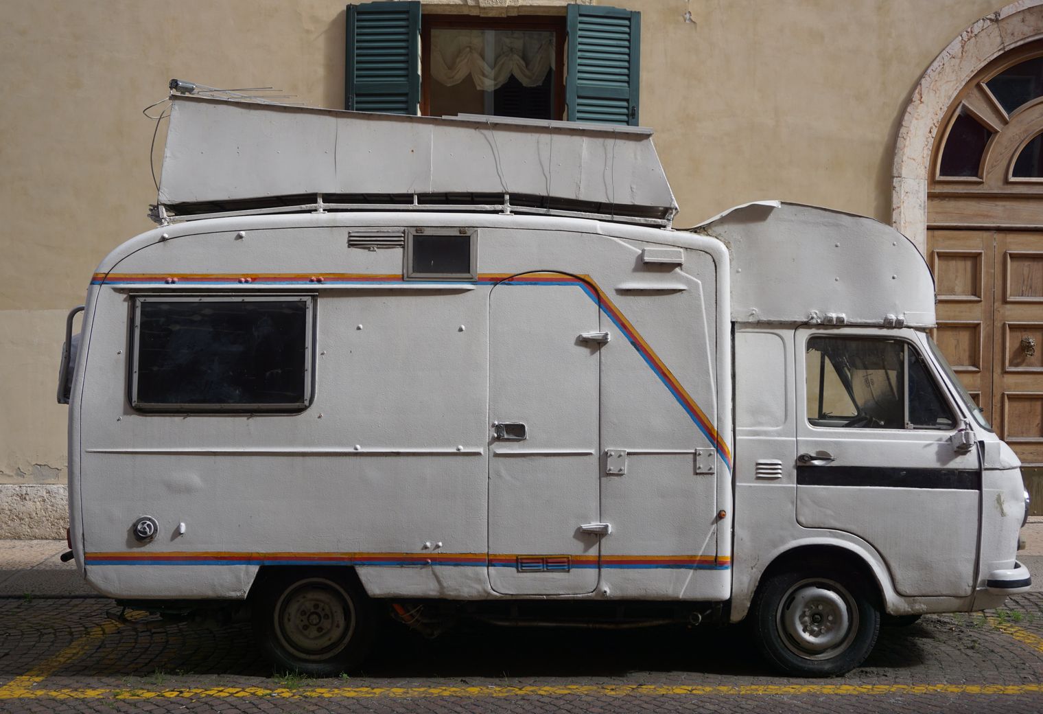 Knaphill — man and van team loading a removal van