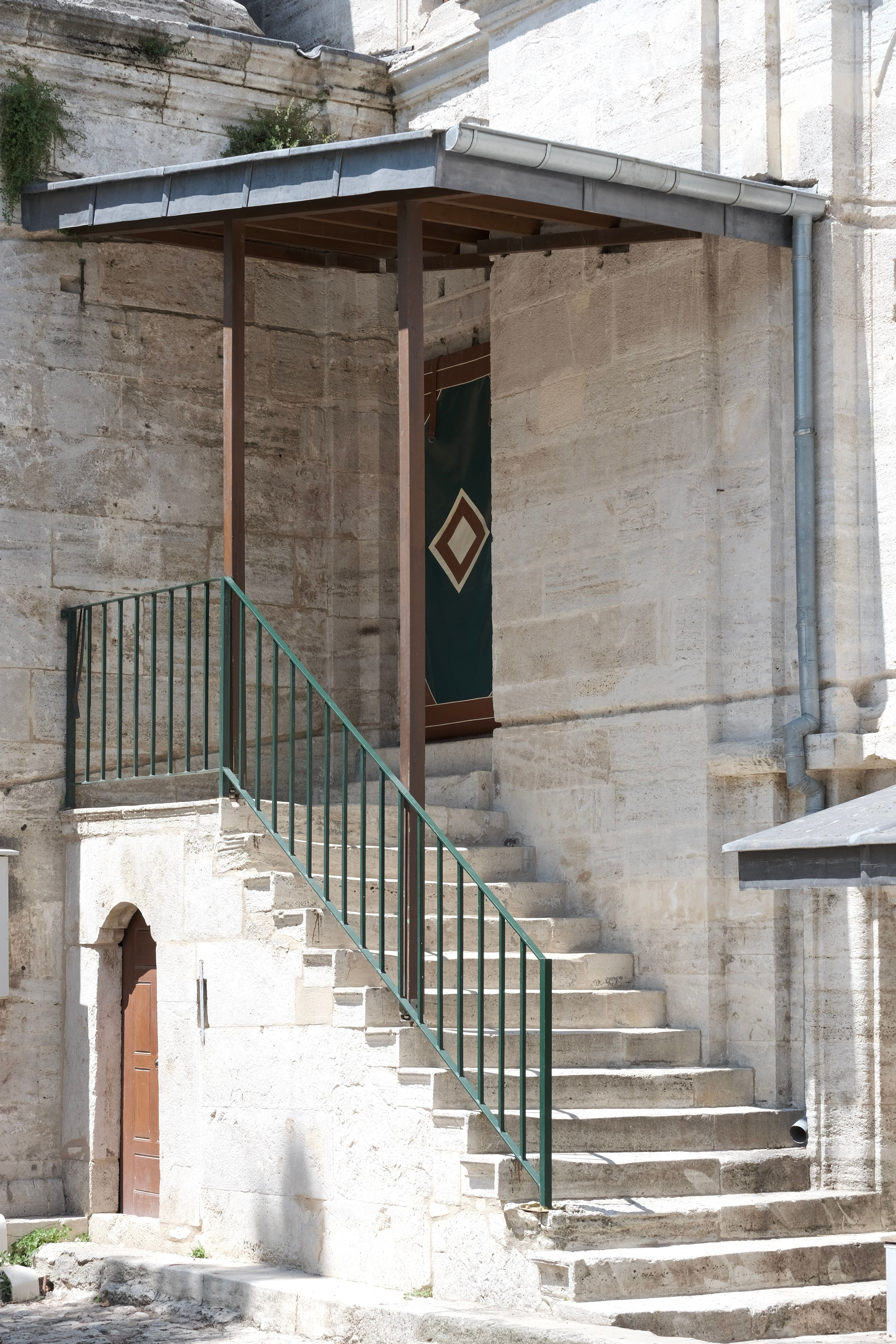 Stairs in Mosque · Free Stock Photo