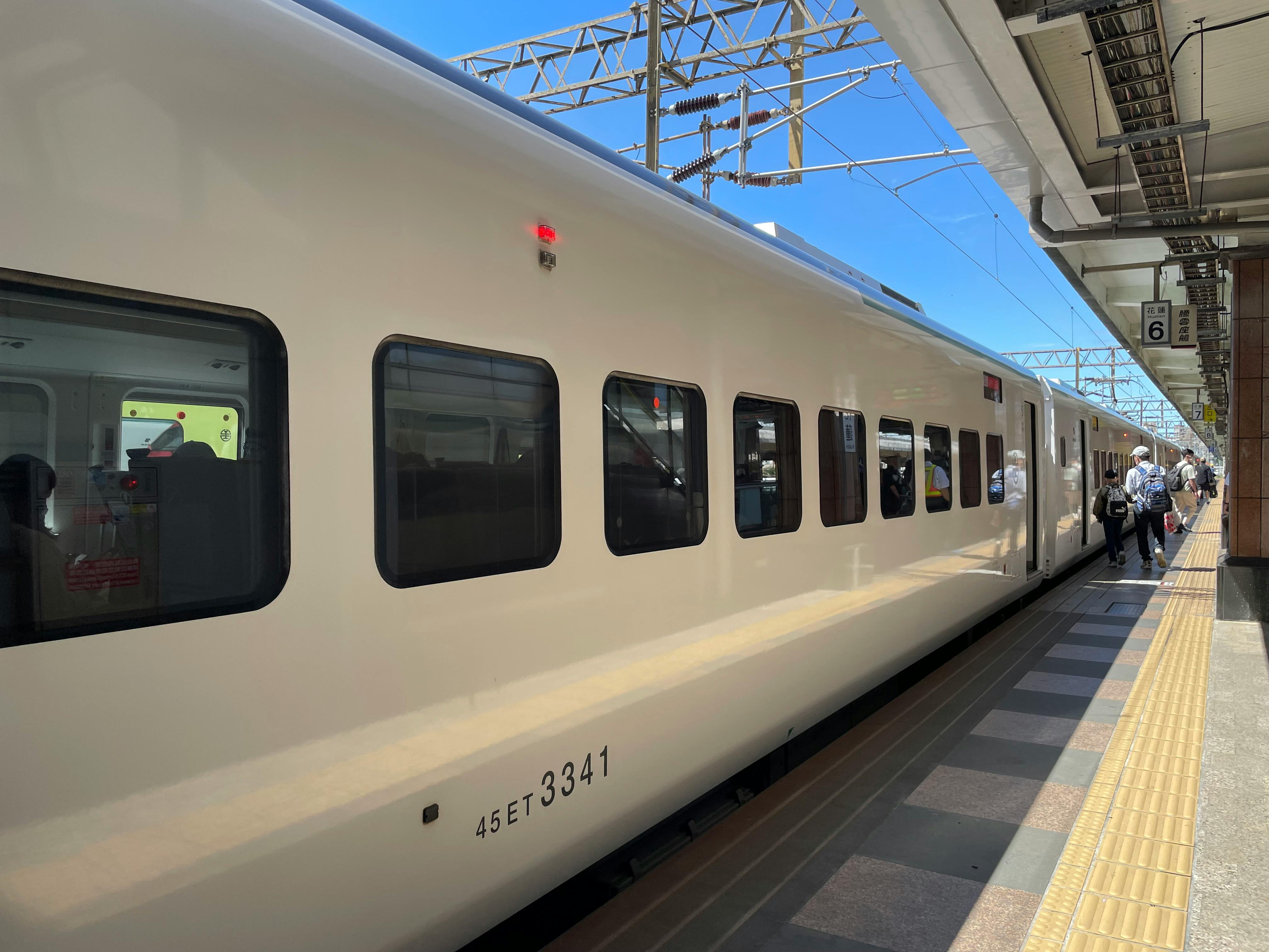 花蓮鐵道沿線風景