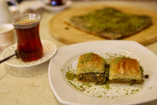 Baklava factory master class — Gaziantep