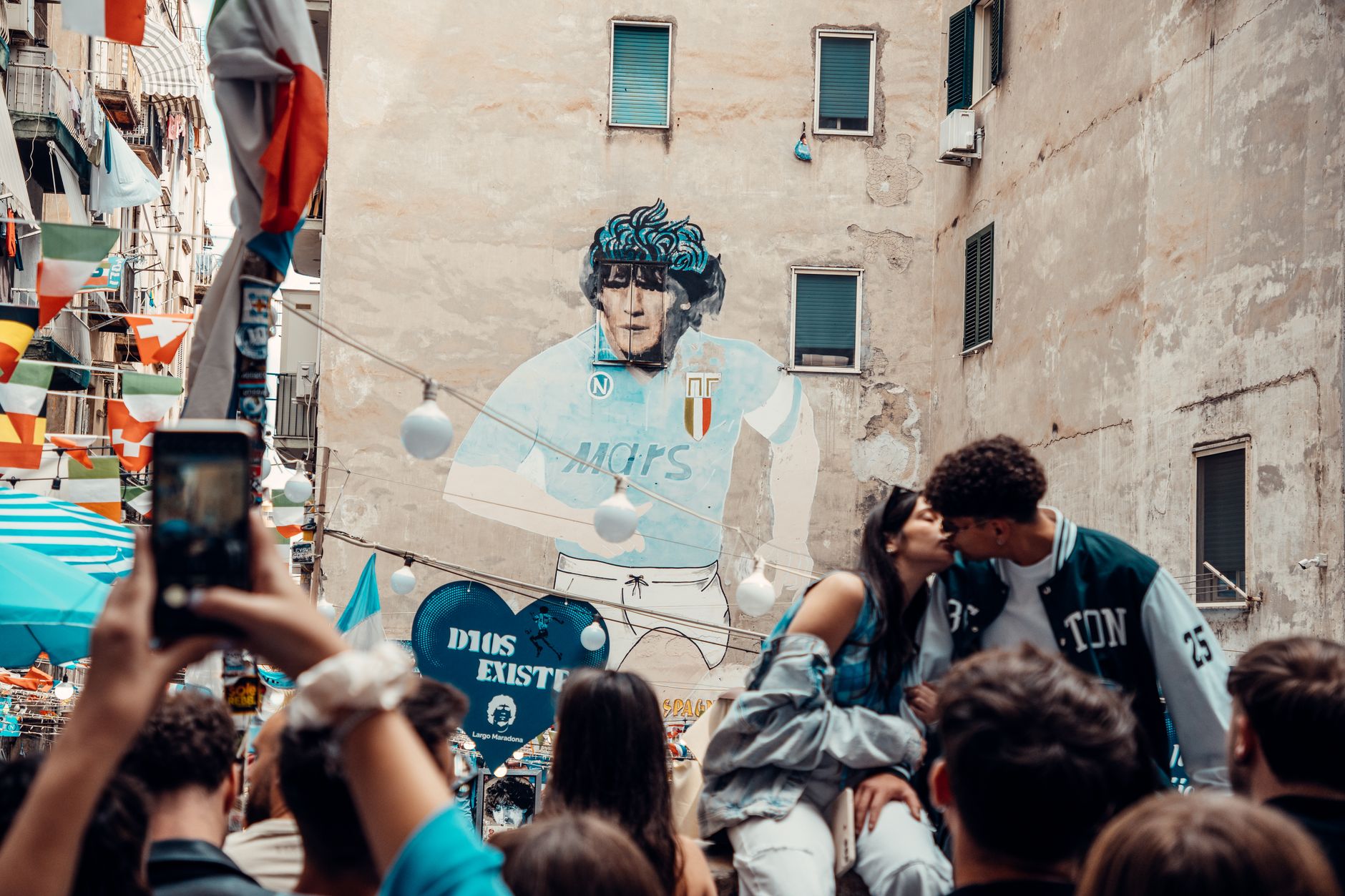 Messi Ganha Mural Restaurado em Rosário Antes de Jogo Crucial