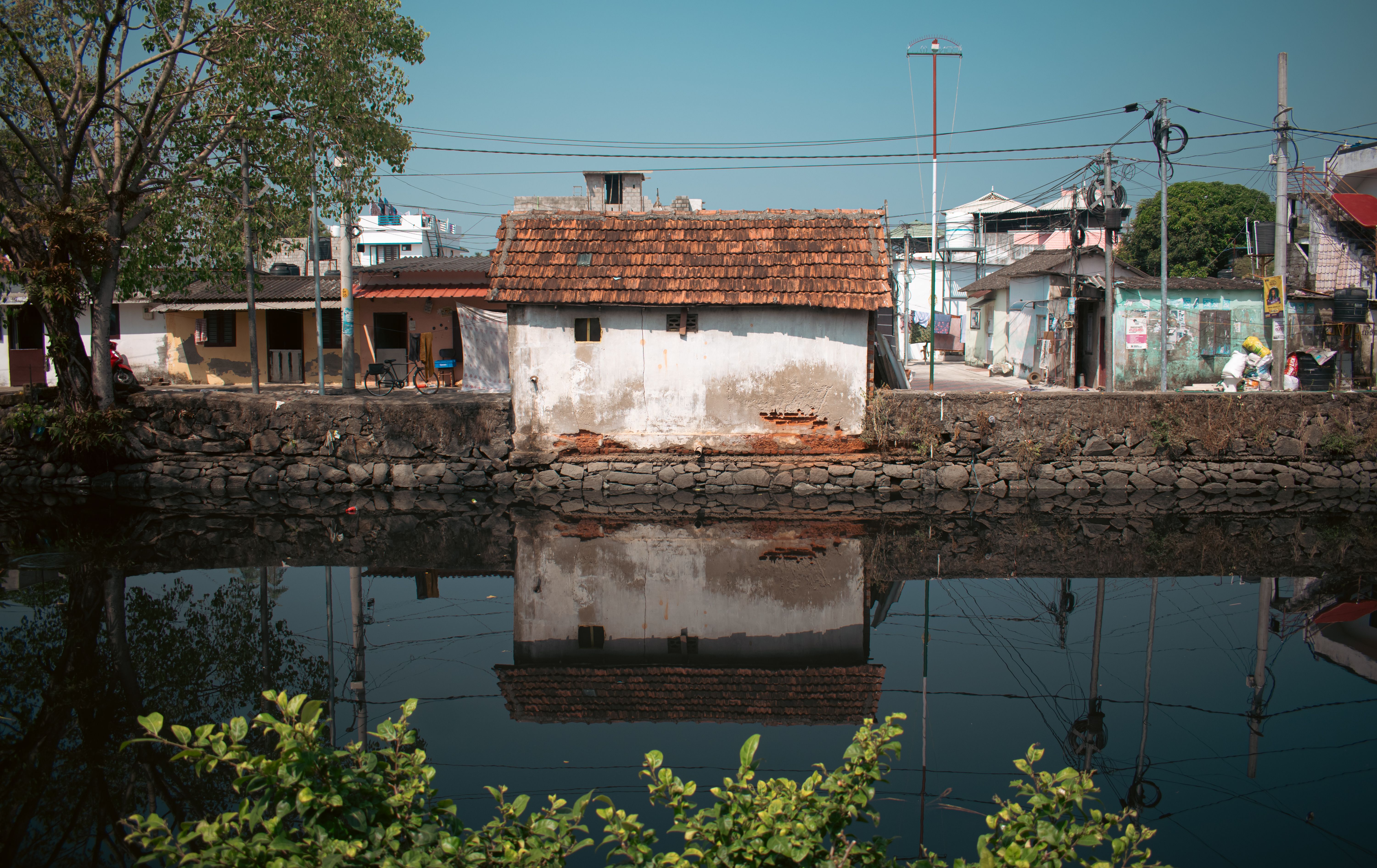 Kayak the village canals at dawn