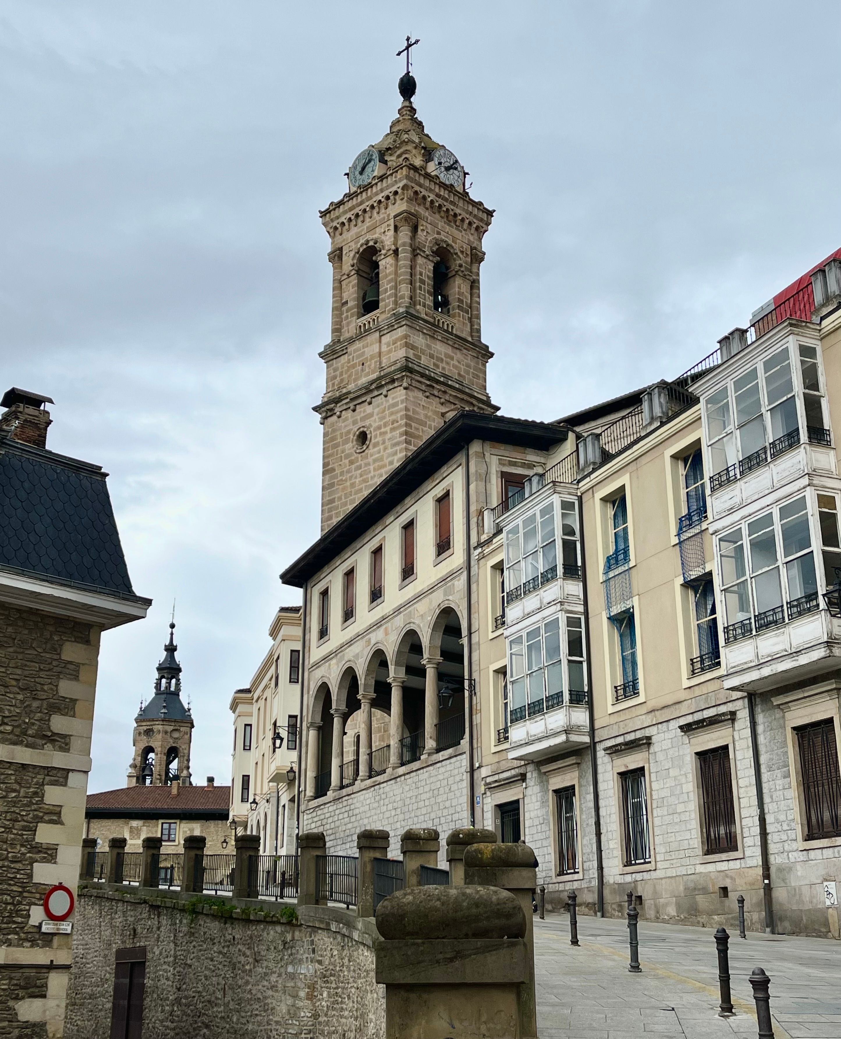Historic Architecture in Vitoria-Gasteiz, Spain · Free Stock Photo