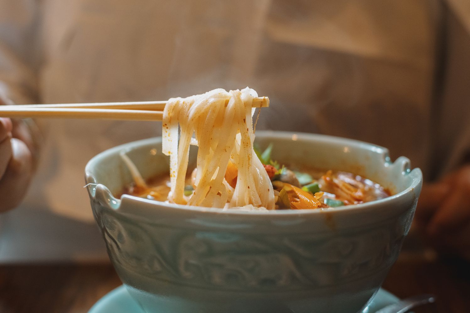Garden Tom Kha with Thai Basil