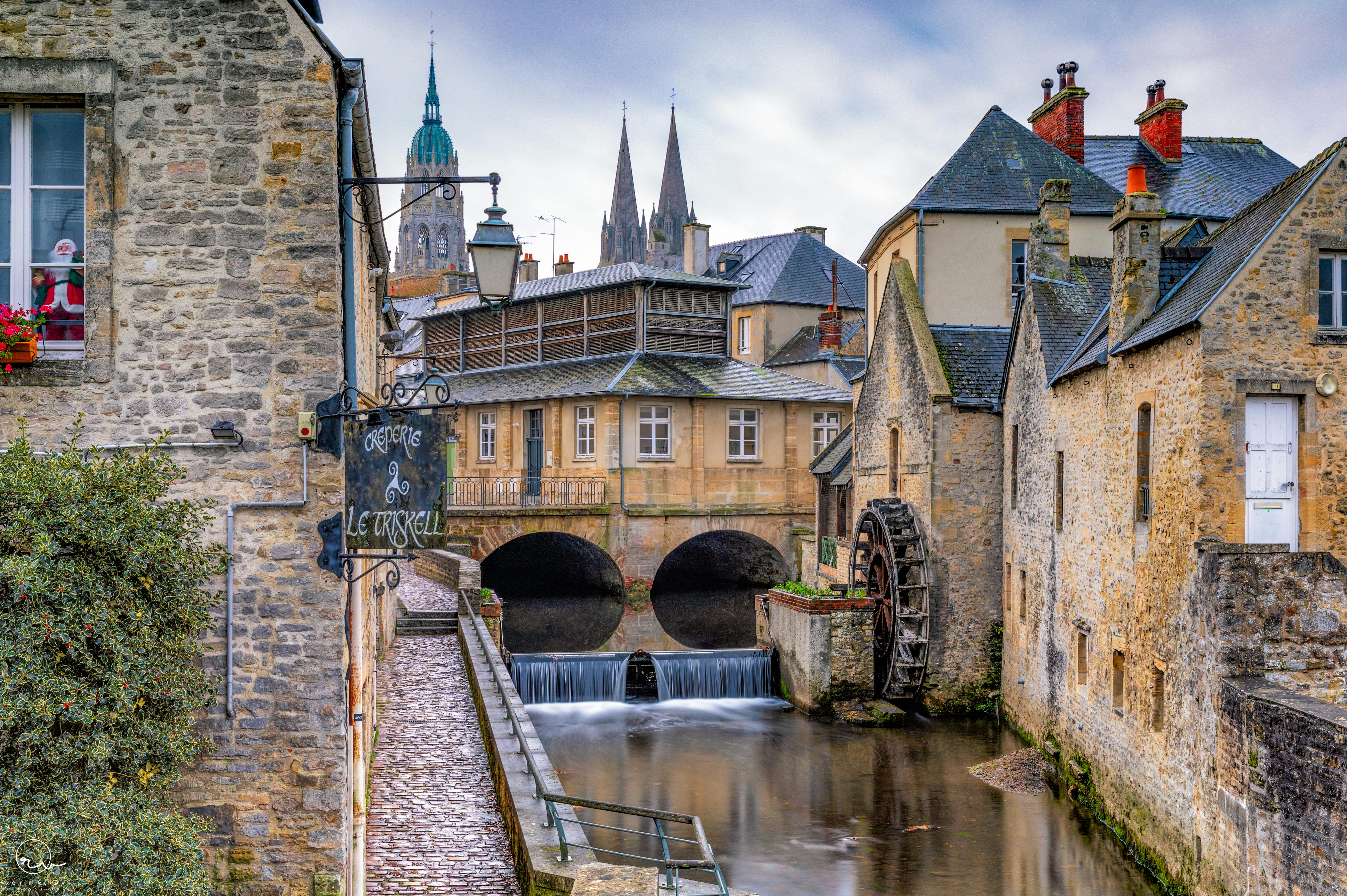 Landmarks in Bayeux