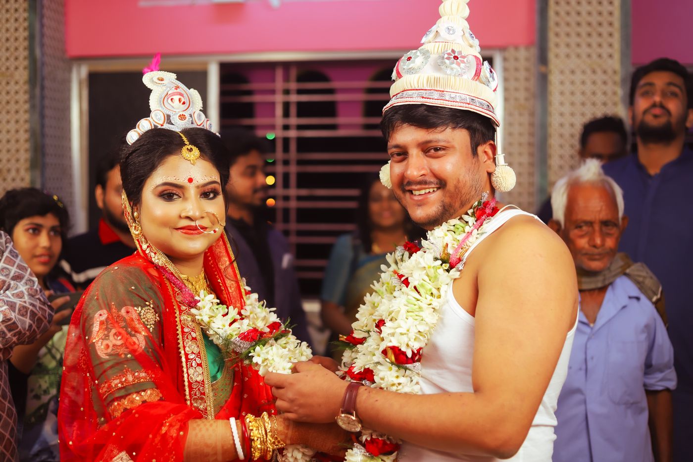 Luxury Indoor Wedding by FliqaIndia