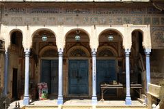 Guided haveli walk in Mandawa